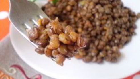 гарнир из чечевицы