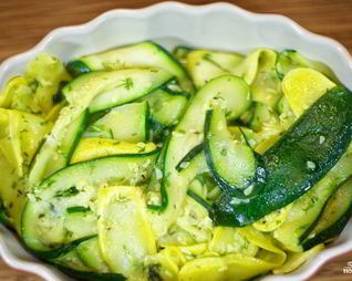 Гарнир из кабачков