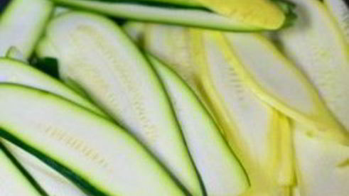 гарнир из кабачков