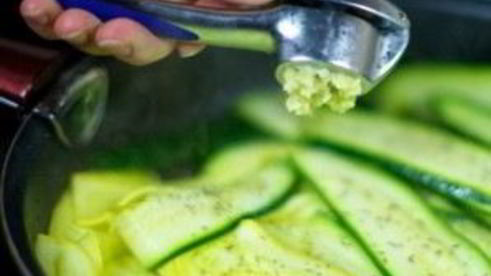 гарнир из кабачков