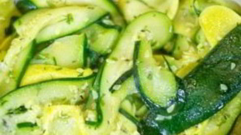 гарнир из кабачков