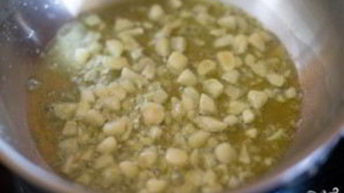 гарнир из листовой капусты