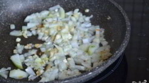 гарнир из перловки с овощами