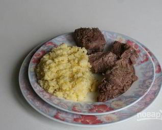 Гарнир из пшена