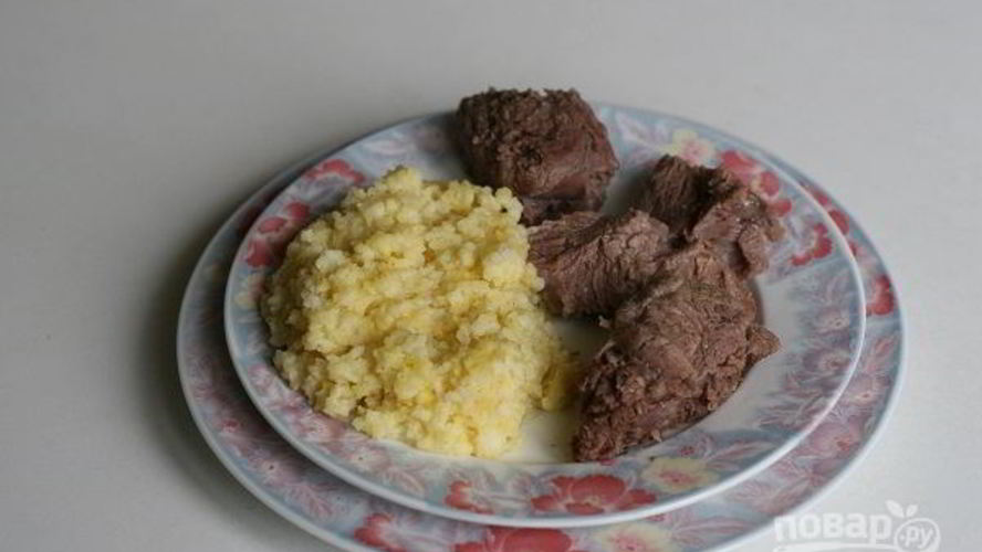 Рецепт гарнир из пшена