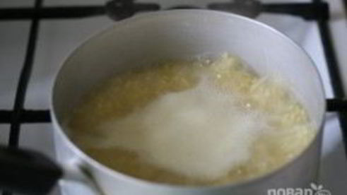 гарнир из пшена