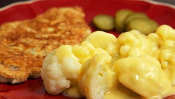 Рецепт Гарнир из цветной капусты