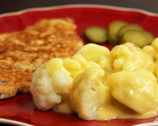 Гарнир из цветной капусты