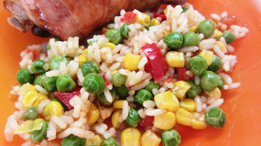 Рецепт гарнир из замороженный овощей в мультиварке