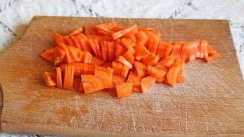 чечевица с копчеными ребрышками