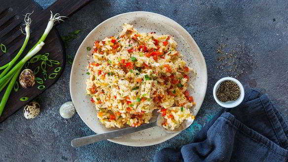 Рецепт Кантонский жареный рис