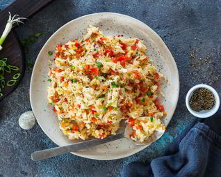 Кантонский жареный рис