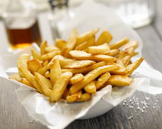 Картофель фри без масла