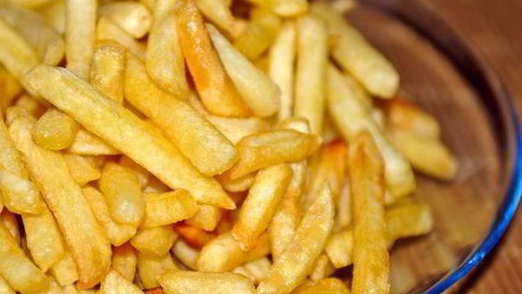 Рецепт Картофель фри в мультиварке