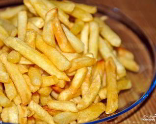 Картофель фри в мультиварке