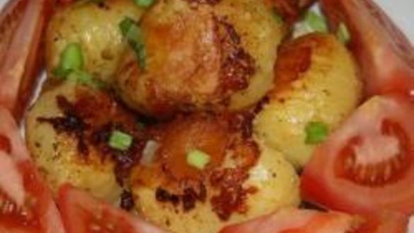 Рецепт Картофель печеный по-шведски в мультиварке