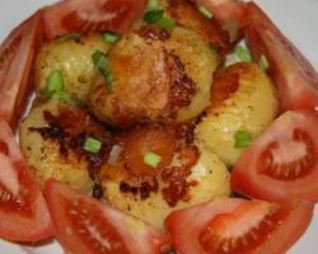 Картофель печеный по-шведски в мультиварке