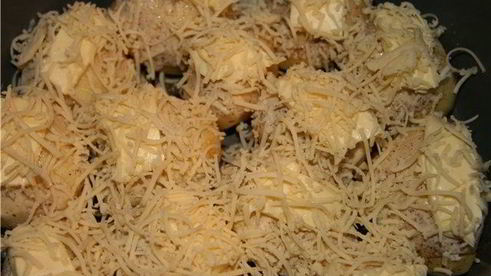 картофель печеный по-шведски в мультиварке