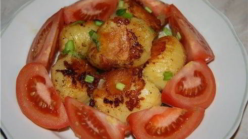 картофель печеный по-шведски в мультиварке