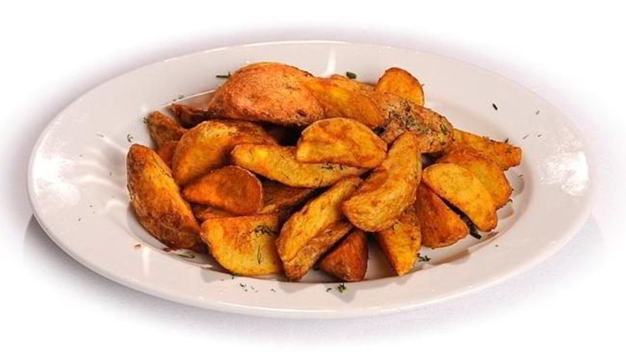 Рецепт картофель по-деревенски