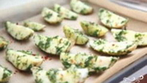 картофель по-деревенски