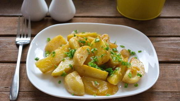 Рецепт Картофель по-селянски в духовке