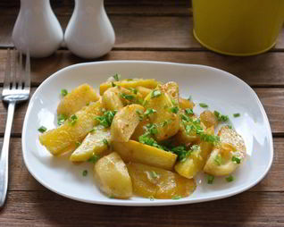 Картофель по-селянски в духовке