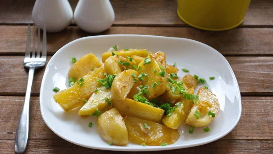 Рецепт картофель по-селянски в духовке