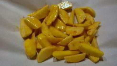 картофель по-селянски в духовке