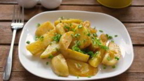 картофель по-селянски в духовке