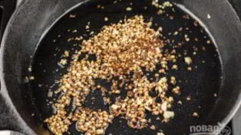 картофель с чесноком