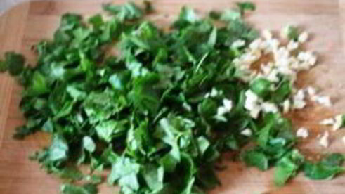 картофель с лимоном