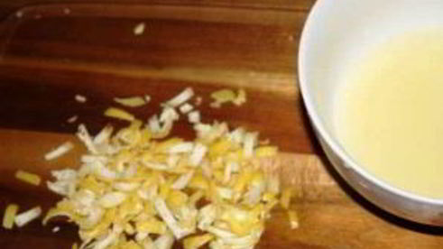 картофель с лимоном