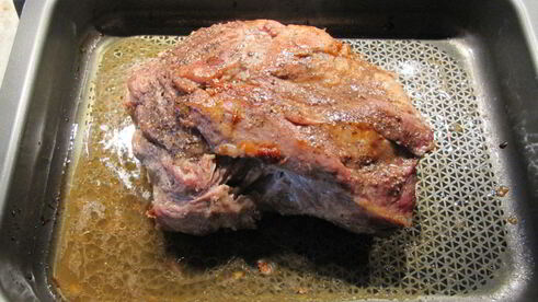 картофель с мясом праздничный