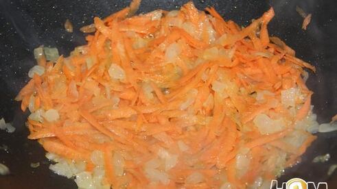 картофель с охотничьими колбасками