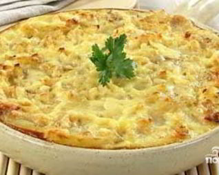 Картофель с сыром