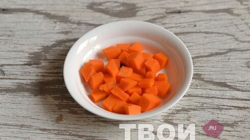 картофель с тыквой под сырным соусом