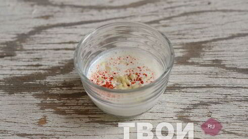 картофель с тыквой под сырным соусом