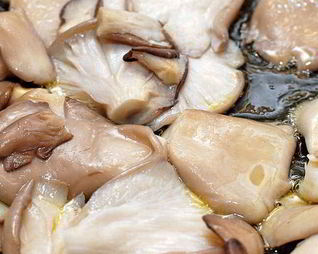 Картофель с вешенками