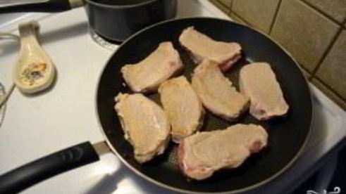 картофель со свининой и сыром в духовке