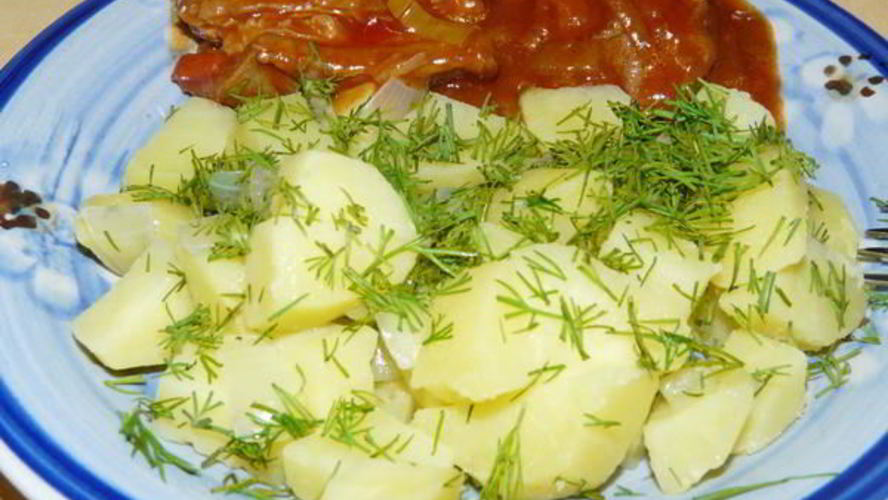 Рецепт картофель сюрприз