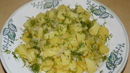 картофель сюрприз