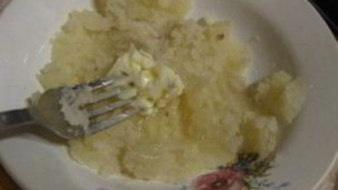 картофель в фольге с сыром