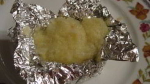 картофель в фольге с сыром