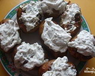 Картофель в фольге в духовке