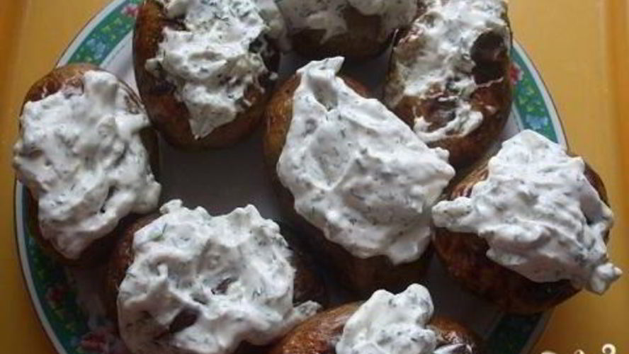 Рецепт картофель в фольге в духовке