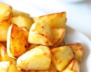 Картофель в соевом соусе