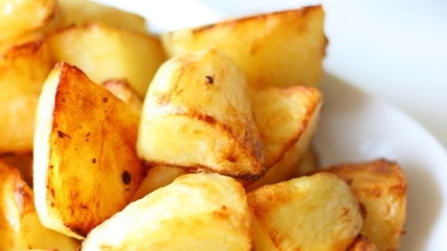 Рецепт картофель в соевом соусе