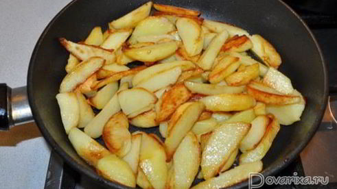 картофель, жаренный по-гречески