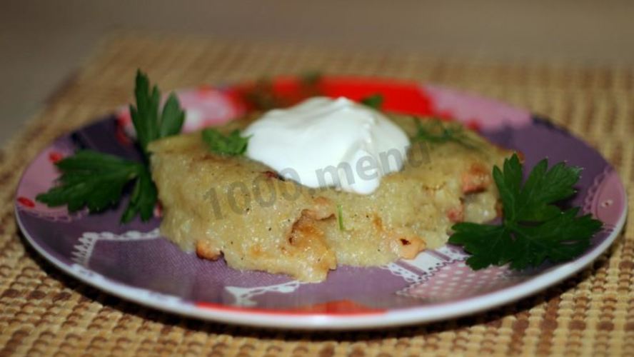 Рецепт картофельная бабка в духовке